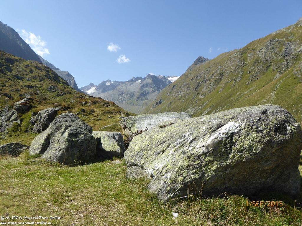 Philosophische Bildwanderung Franz Senn Hütte- Neustift in Tirol - Stubaital - Österreich