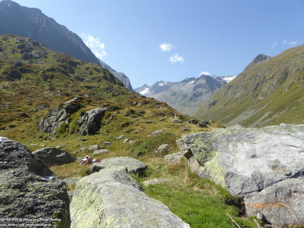 Philosophische Bildwanderung Franz Senn Hütte- Neustift in Tirol - Stubaital - Österreich