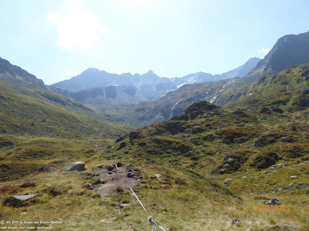 Philosophische Bildwanderung Franz Senn Hütte- Neustift in Tirol - Stubaital - Österreich