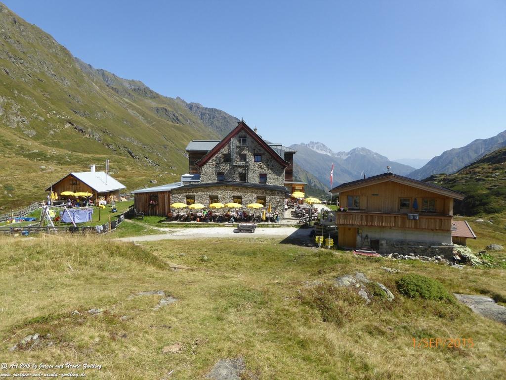 Philosophische Bildwanderung Franz Senn Hütte- Neustift in Tirol - Stubaital - Österreich