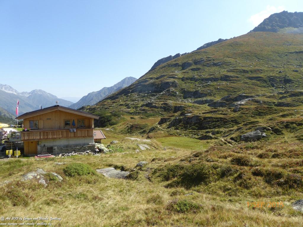 Philosophische Bildwanderung Franz Senn Hütte- Neustift in Tirol - Stubaital - Österreich