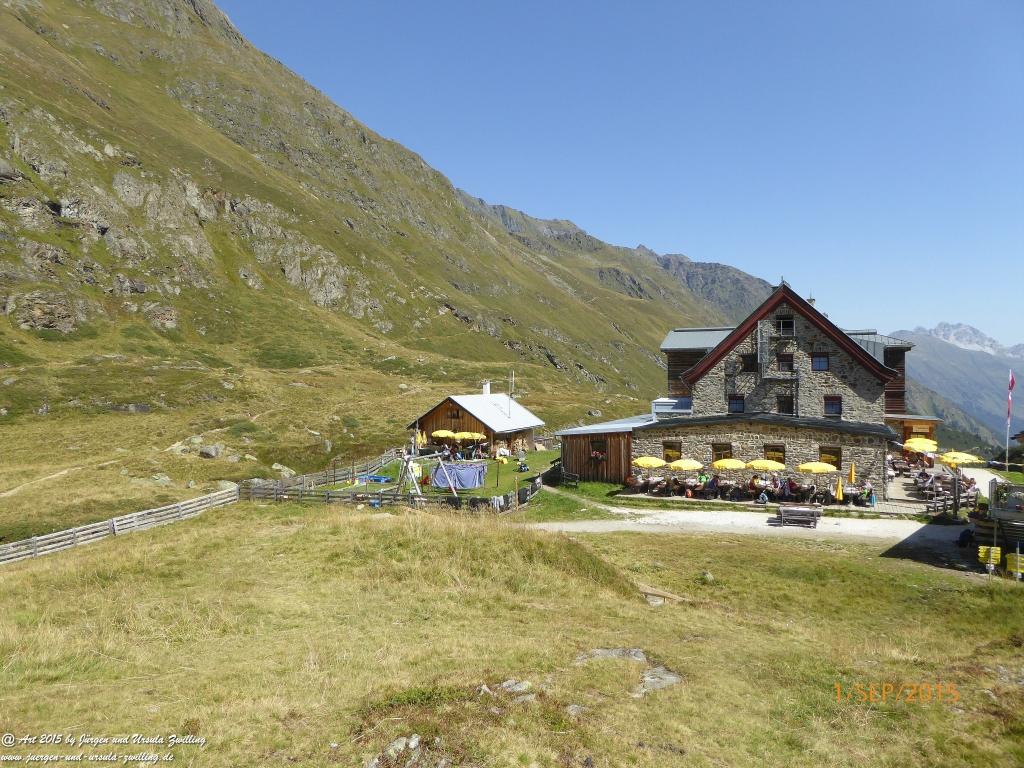 Philosophische Bildwanderung Franz Senn Hütte- Neustift in Tirol - Stubaital - Österreich