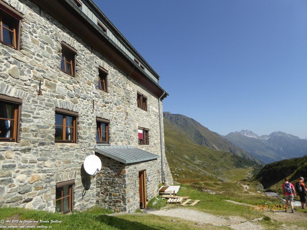 Philosophische Bildwanderung Franz Senn Hütte- Neustift in Tirol - Stubaital - Österreich