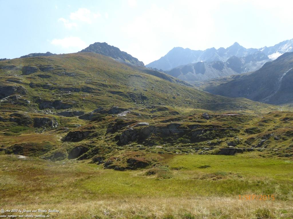 Philosophische Bildwanderung Franz Senn Hütte- Neustift in Tirol - Stubaital - Österreich