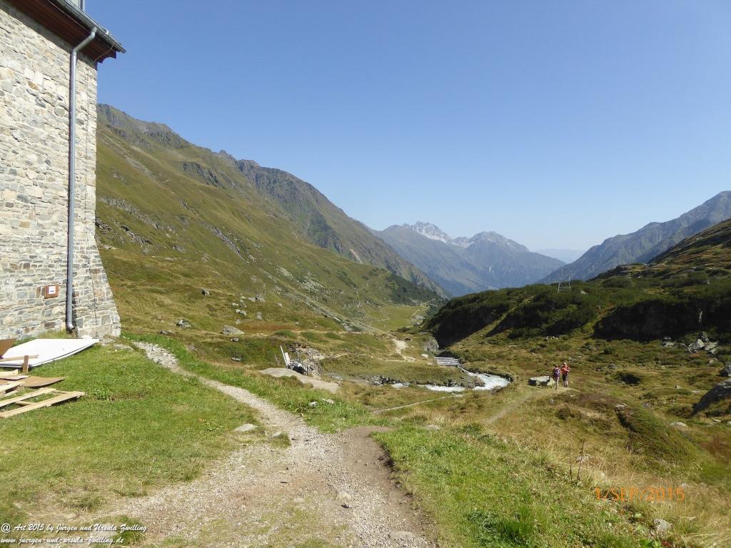 Philosophische Bildwanderung Franz Senn Hütte- Neustift in Tirol - Stubaital - Österreich