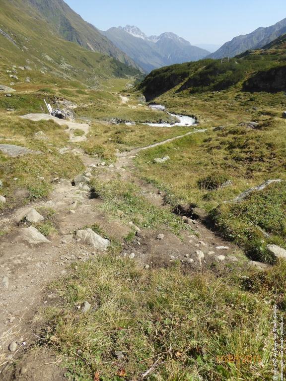 Philosophische Bildwanderung Franz Senn Hütte- Neustift in Tirol - Stubaital - Österreich