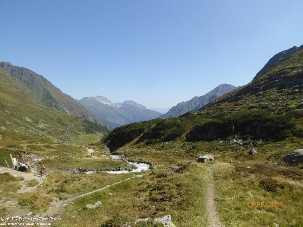 Philosophische Bildwanderung Franz Senn Hütte- Neustift in Tirol - Stubaital - Österreich