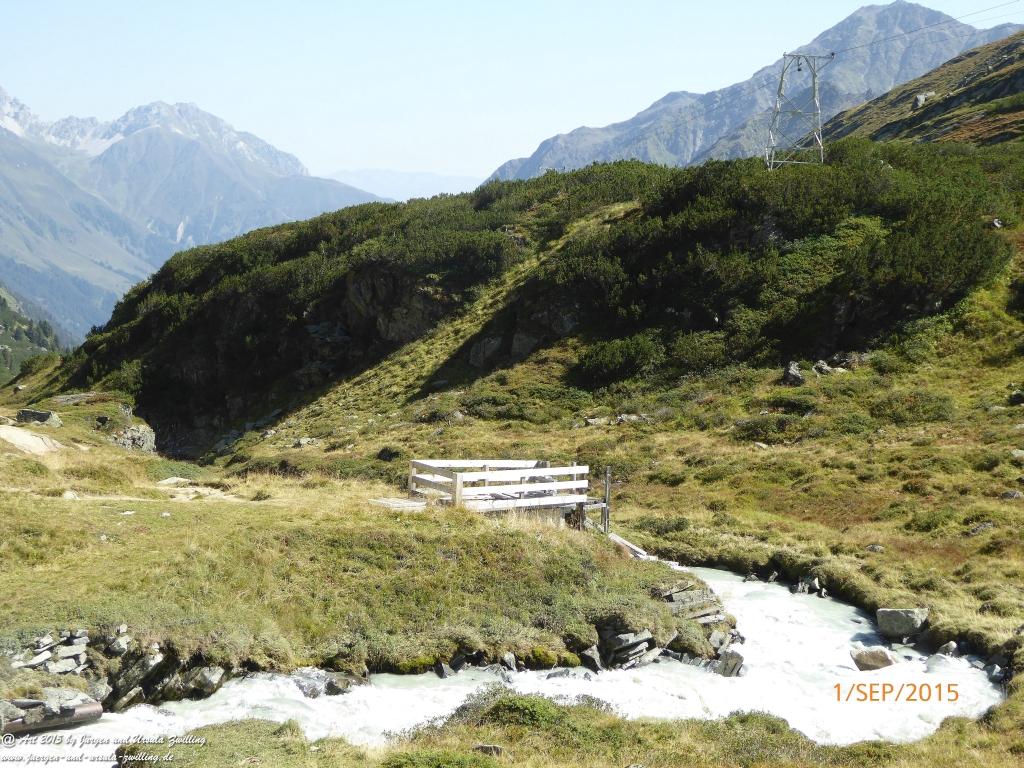 Philosophische Bildwanderung Franz Senn Hütte- Neustift in Tirol - Stubaital - Österreich