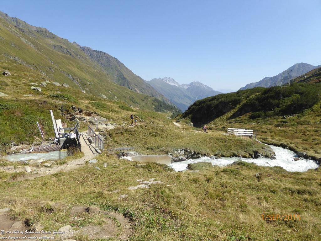 Philosophische Bildwanderung Franz Senn Hütte- Neustift in Tirol - Stubaital - Österreich