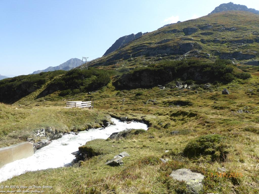 Philosophische Bildwanderung Franz Senn Hütte- Neustift in Tirol - Stubaital - Österreich