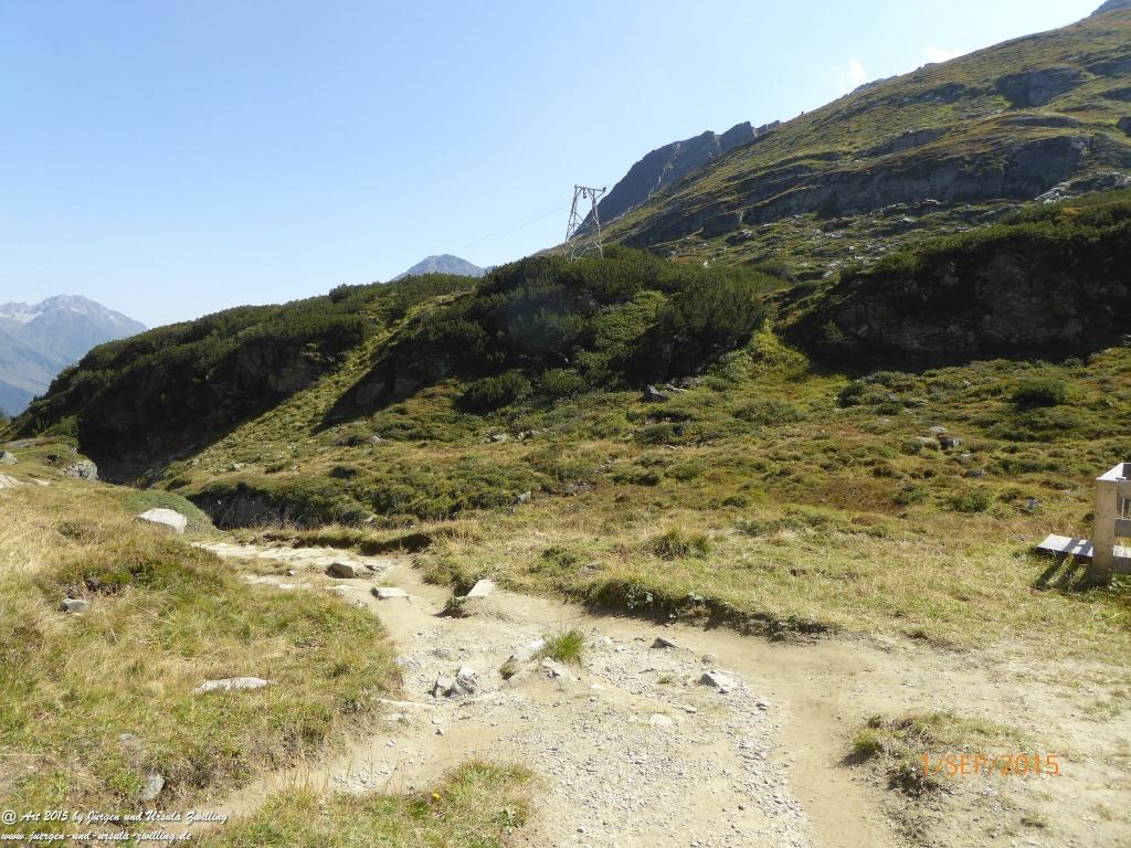 Philosophische Bildwanderung Franz Senn Hütte- Neustift in Tirol - Stubaital - Österreich