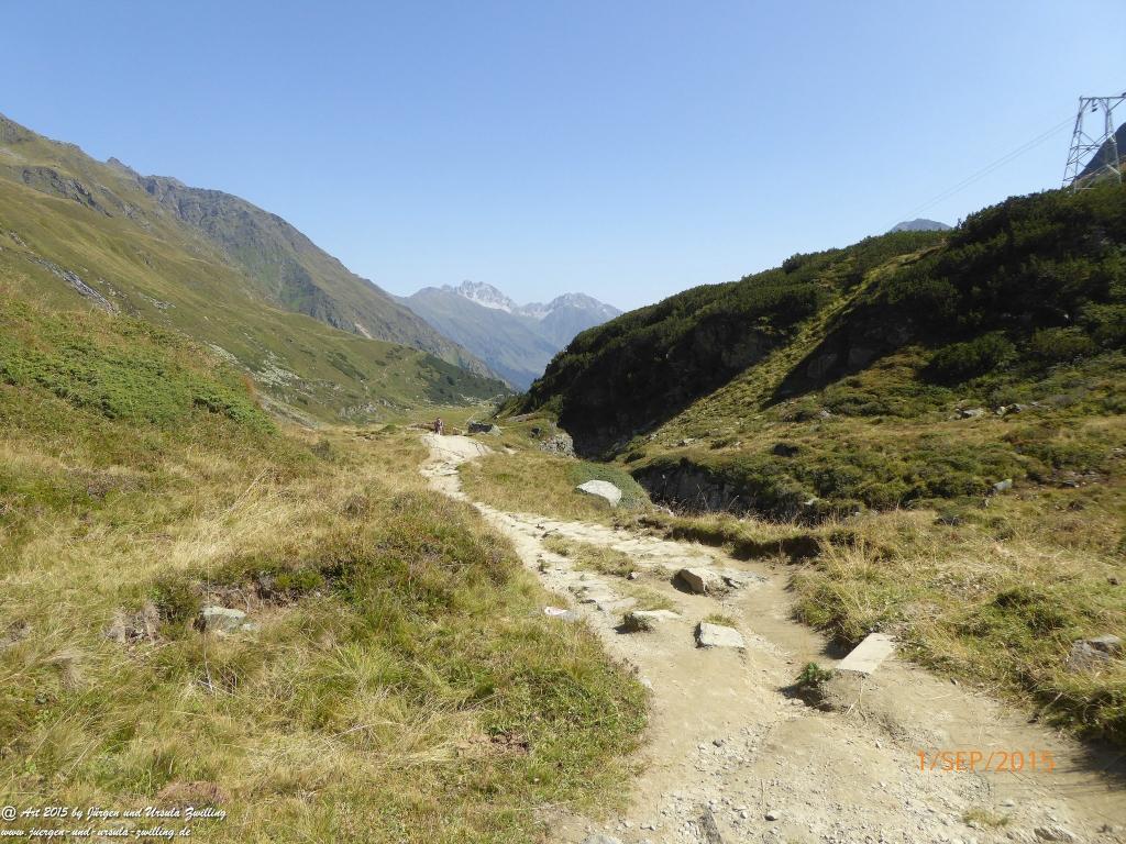 Philosophische Bildwanderung Franz Senn Hütte- Neustift in Tirol - Stubaital - Österreich