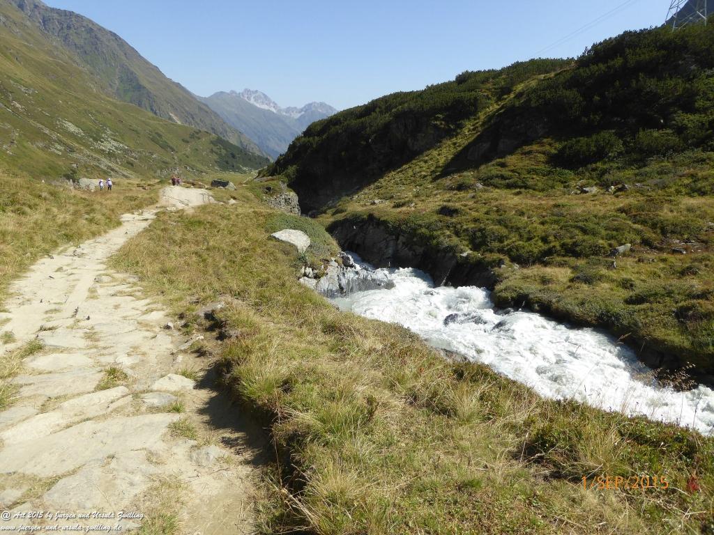 Philosophische Bildwanderung Franz Senn Hütte- Neustift in Tirol - Stubaital - Österreich