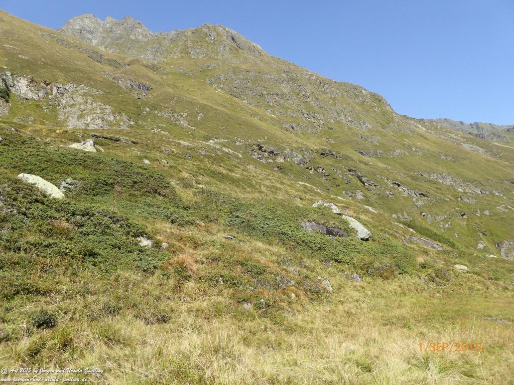 Philosophische Bildwanderung Franz Senn Hütte- Neustift in Tirol - Stubaital - Österreich