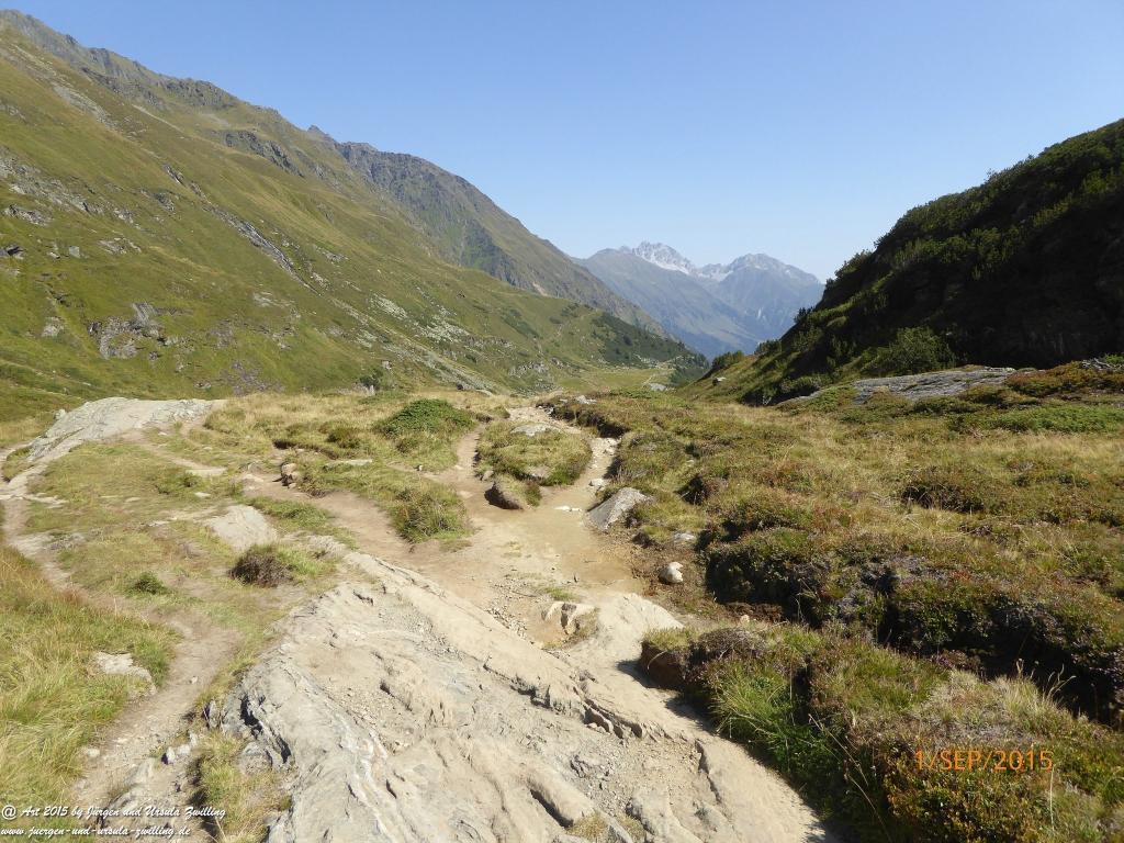 Philosophische Bildwanderung Franz Senn Hütte- Neustift in Tirol - Stubaital - Österreich