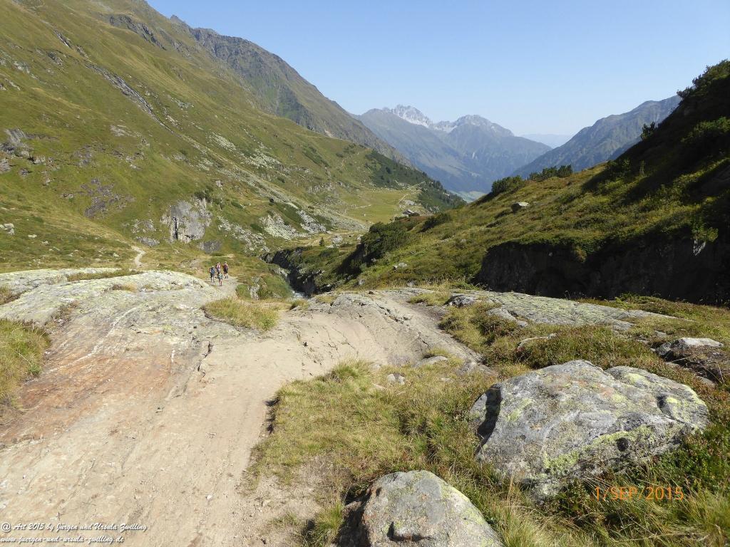 Philosophische Bildwanderung Franz Senn Hütte- Neustift in Tirol - Stubaital - Österreich