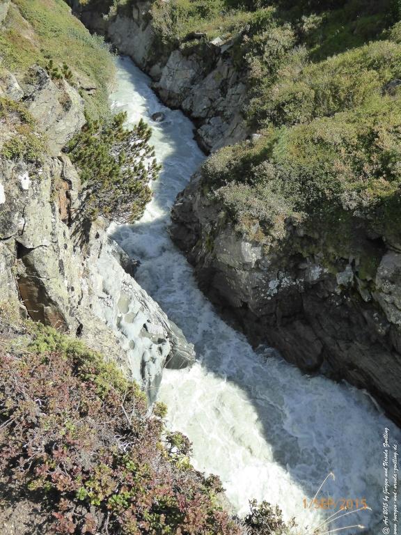 Philosophische Bildwanderung Franz Senn Hütte- Neustift in Tirol - Stubaital - Österreich