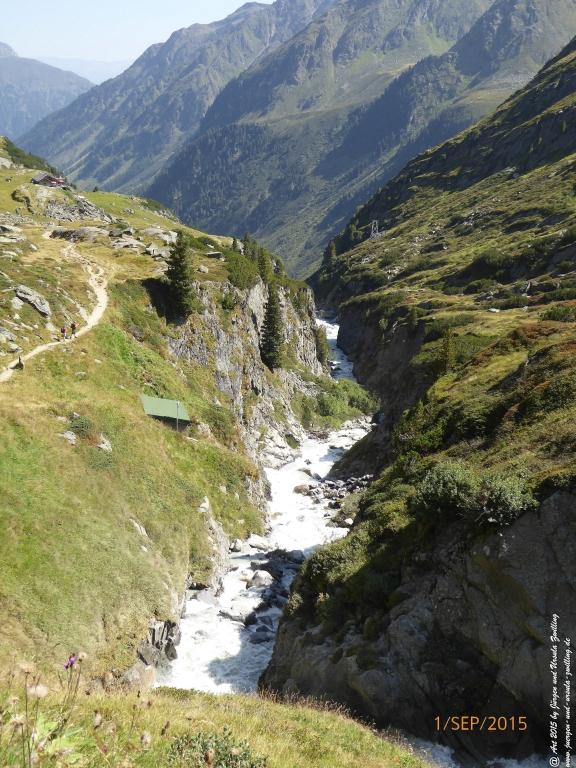 Philosophische Bildwanderung Franz Senn Hütte- Neustift in Tirol - Stubaital - Österreich