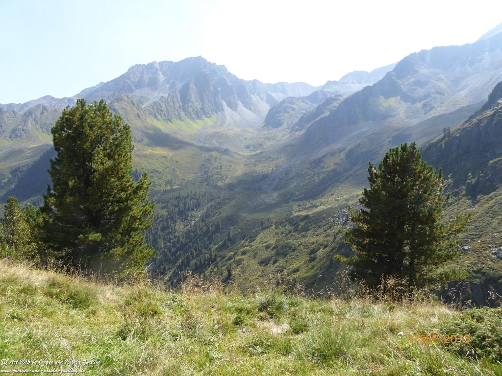 Philosophische Bildwanderung Franz Senn Hütte- Neustift in Tirol - Stubaital - Österreich
