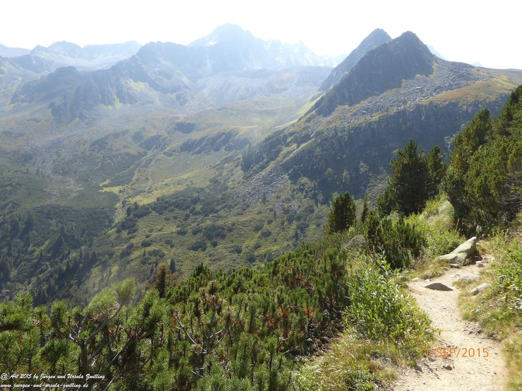 Philosophische Bildwanderung Franz Senn Hütte- Neustift in Tirol - Stubaital - Österreich
