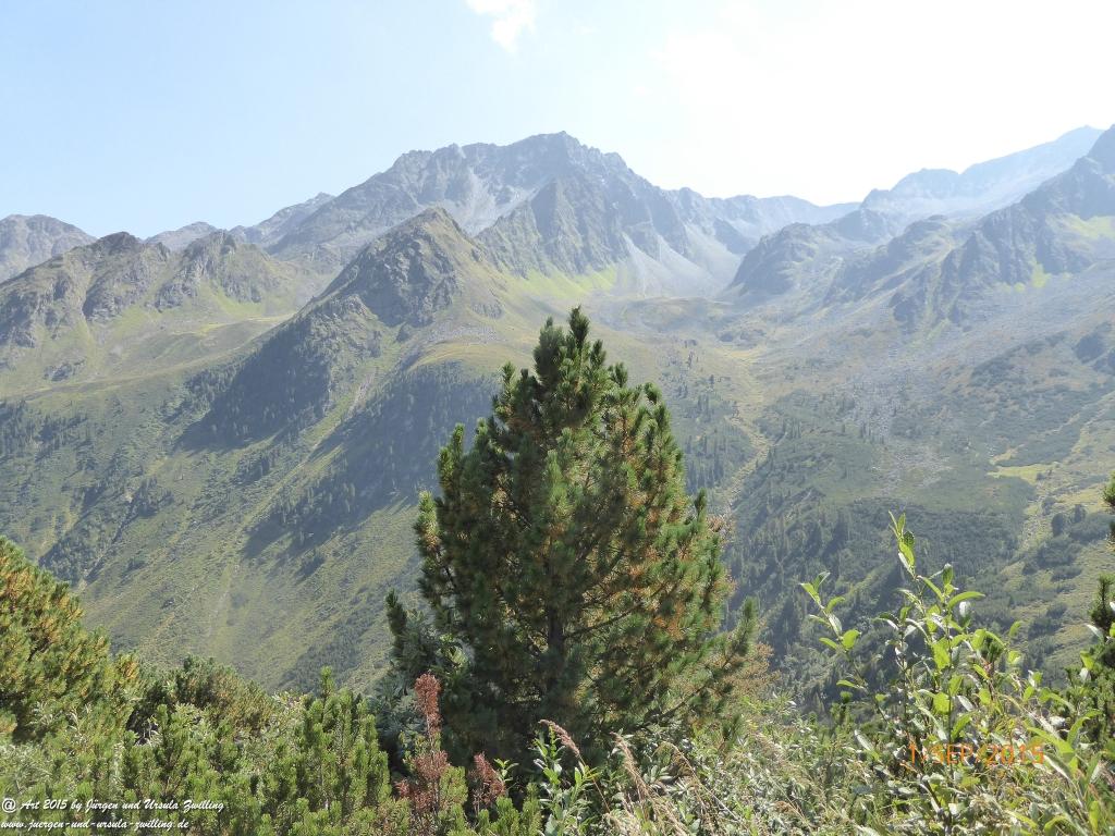 Philosophische Bildwanderung Franz Senn Hütte- Neustift in Tirol - Stubaital - Österreich