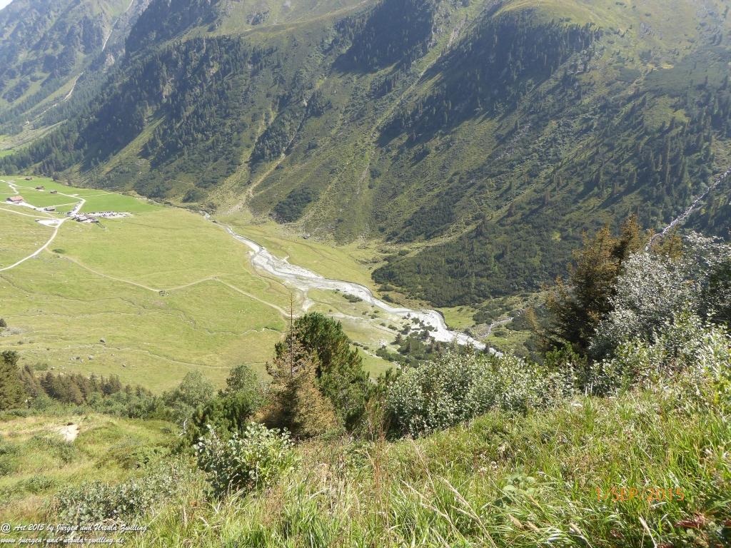 Philosophische Bildwanderung Franz Senn Hütte- Neustift in Tirol - Stubaital - Österreich