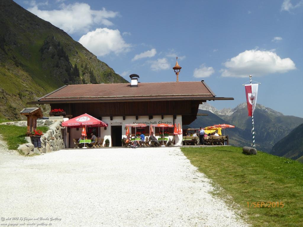 Philosophische Bildwanderung Franz Senn Hütte- Neustift in Tirol - Stubaital - Österreich