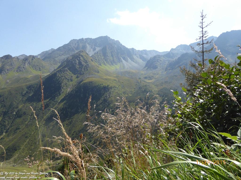 Philosophische Bildwanderung Franz Senn Hütte- Neustift in Tirol - Stubaital - Österreich