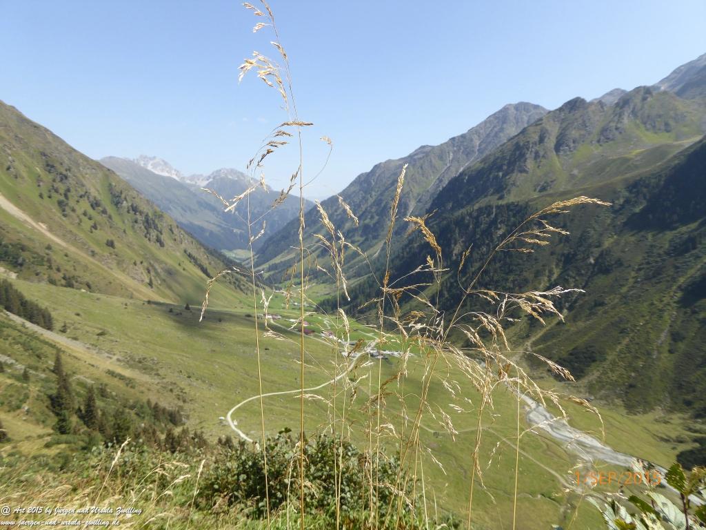 Philosophische Bildwanderung Franz Senn Hütte- Neustift in Tirol - Stubaital - Österreich