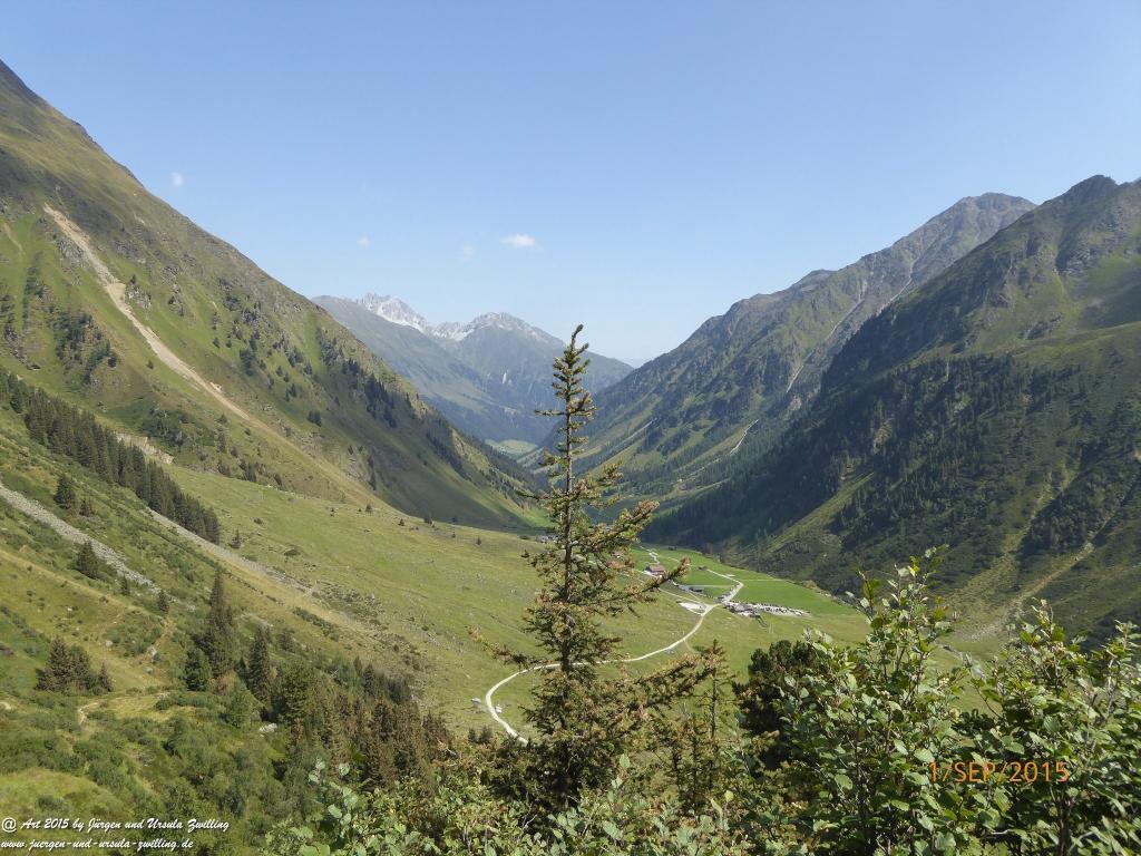 Philosophische Bildwanderung Franz Senn Hütte- Neustift in Tirol - Stubaital - Österreich