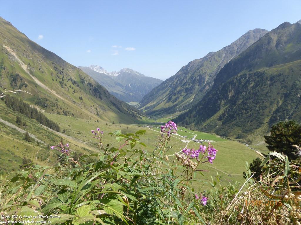 Philosophische Bildwanderung Franz Senn Hütte- Neustift in Tirol - Stubaital - Österreich