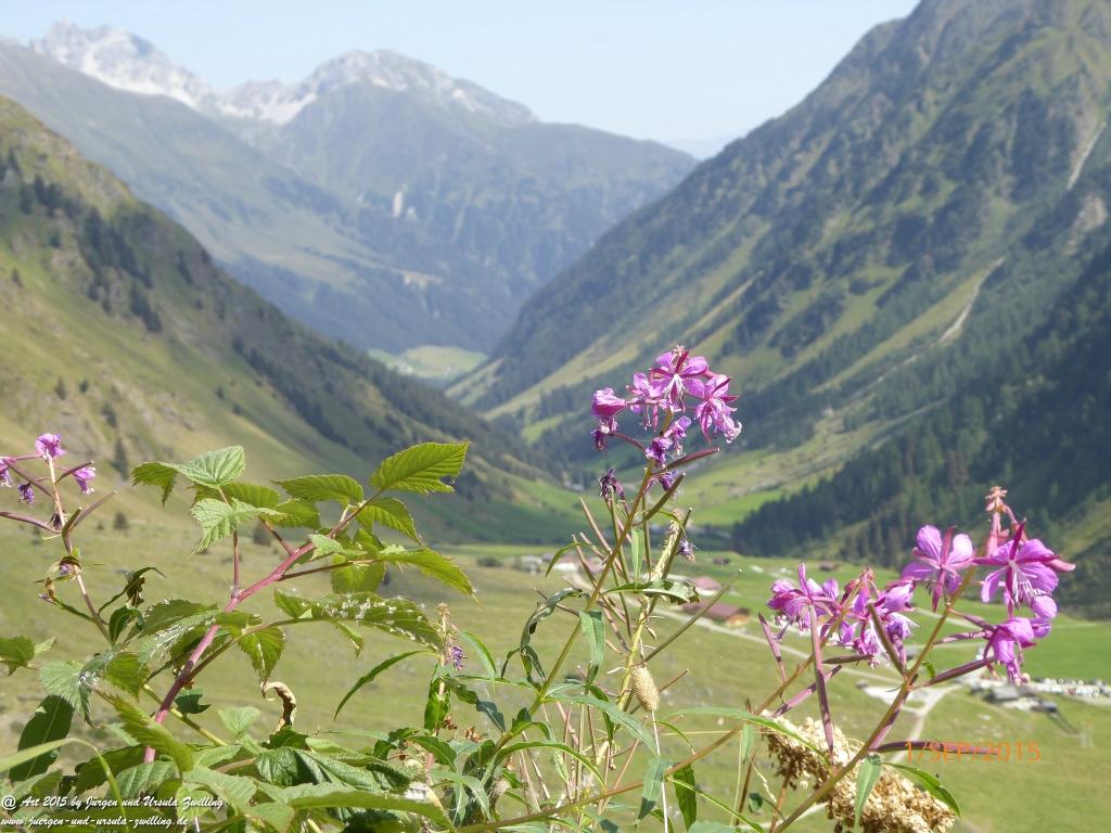 Philosophische Bildwanderung Franz Senn Hütte- Neustift in Tirol - Stubaital - Österreich