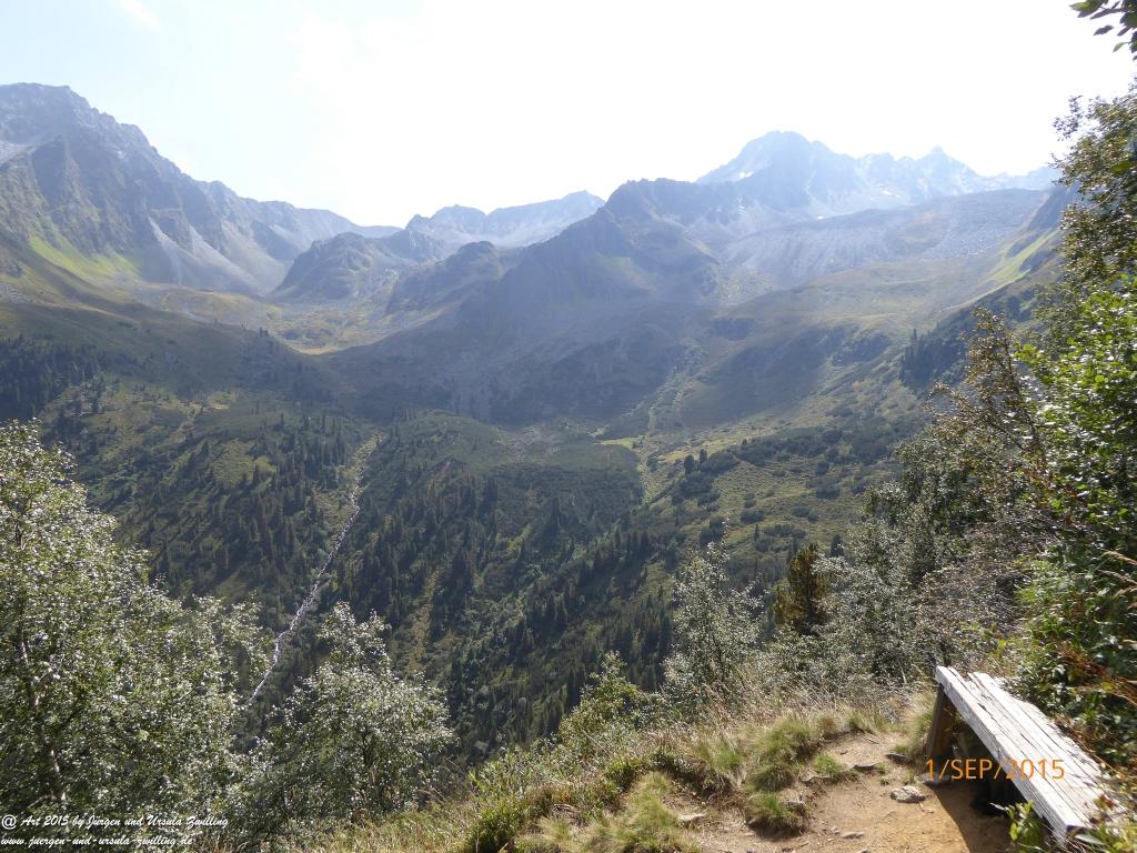 Philosophische Bildwanderung Franz Senn Hütte- Neustift in Tirol - Stubaital - Österreich