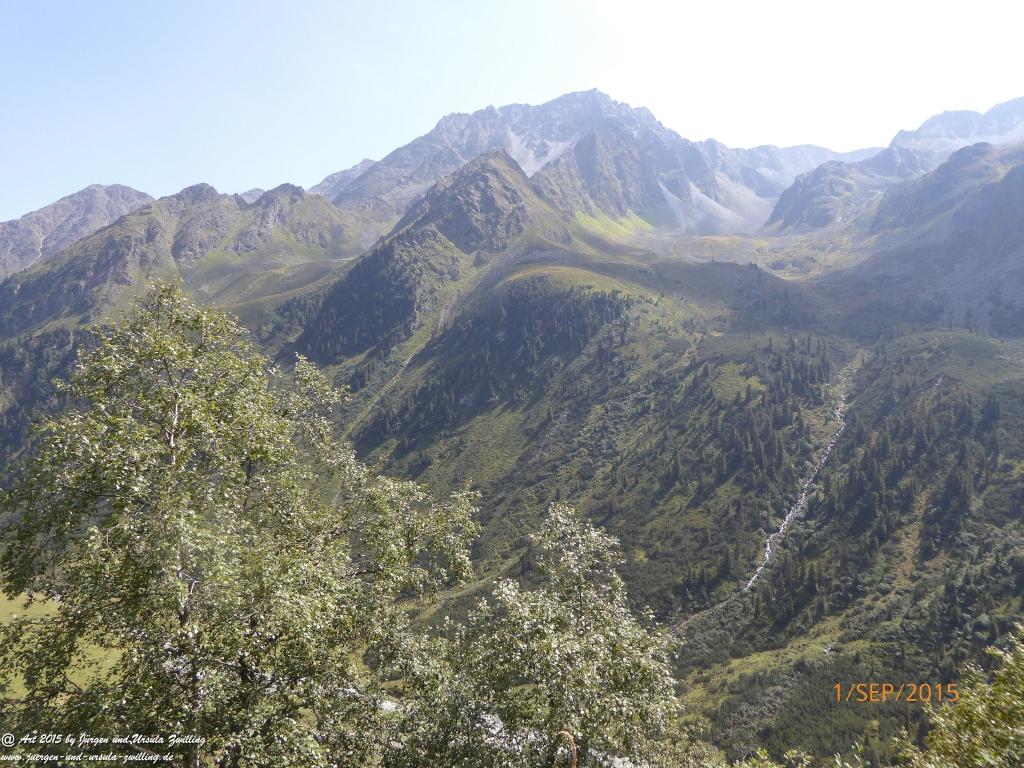 Philosophische Bildwanderung Franz Senn Hütte- Neustift in Tirol - Stubaital - Österreich