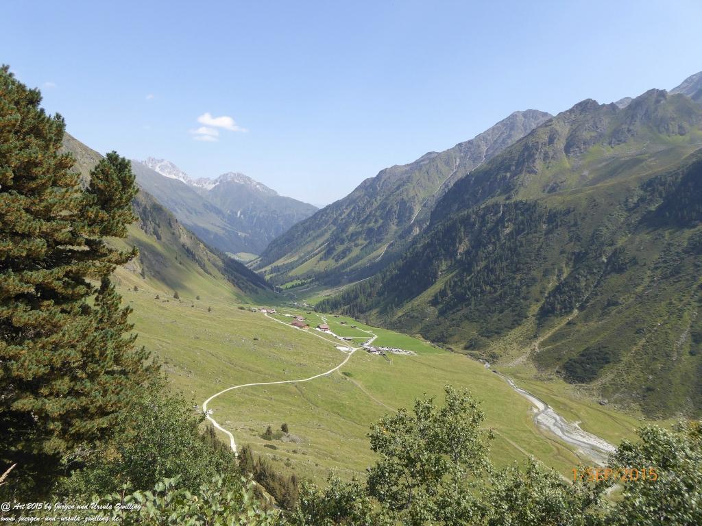 Philosophische Bildwanderung Franz Senn Hütte- Neustift in Tirol - Stubaital - Österreich