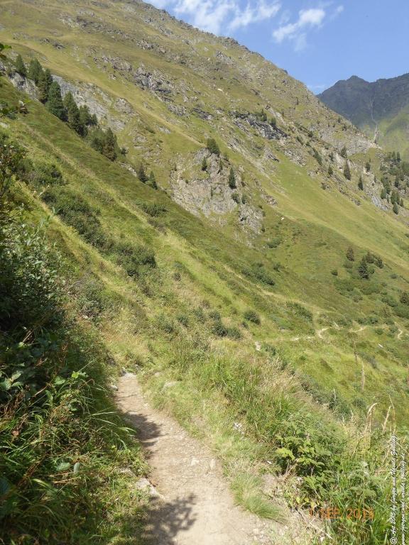 Philosophische Bildwanderung Franz Senn Hütte- Neustift in Tirol - Stubaital - Österreich
