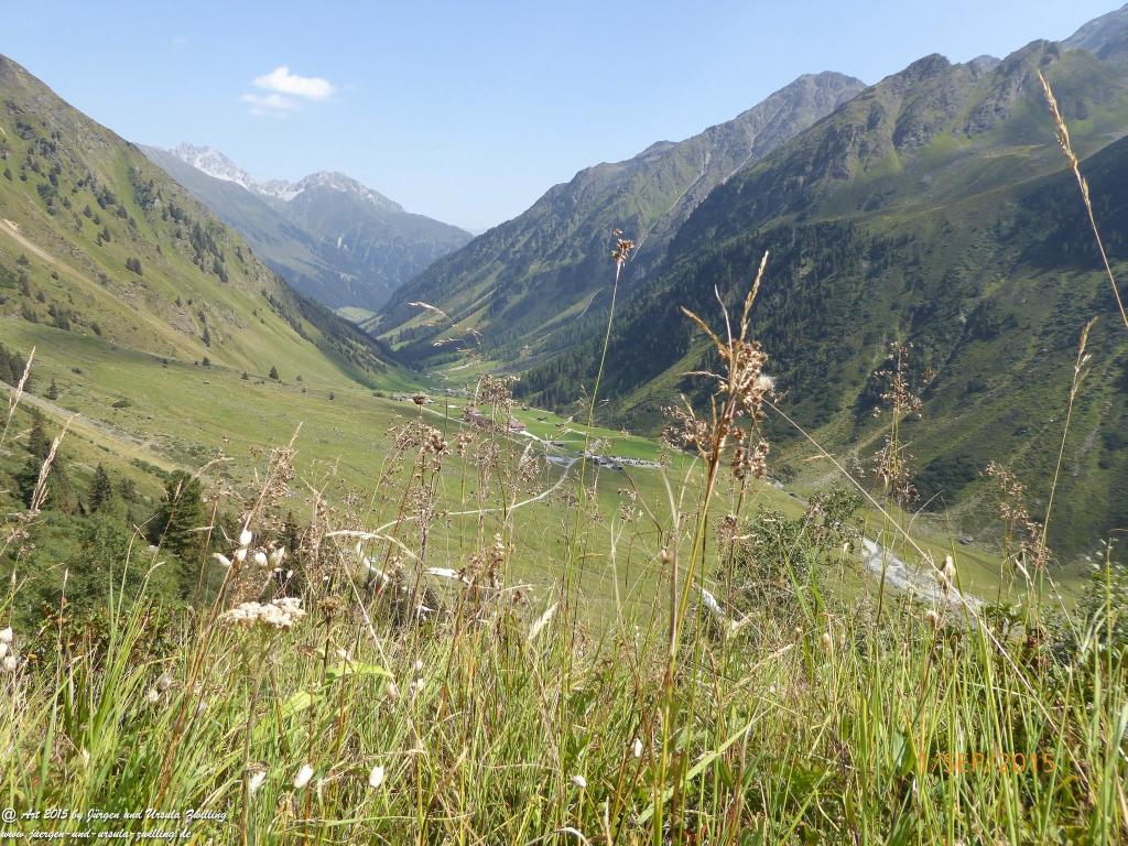 Philosophische Bildwanderung Franz Senn Hütte- Neustift in Tirol - Stubaital - Österreich