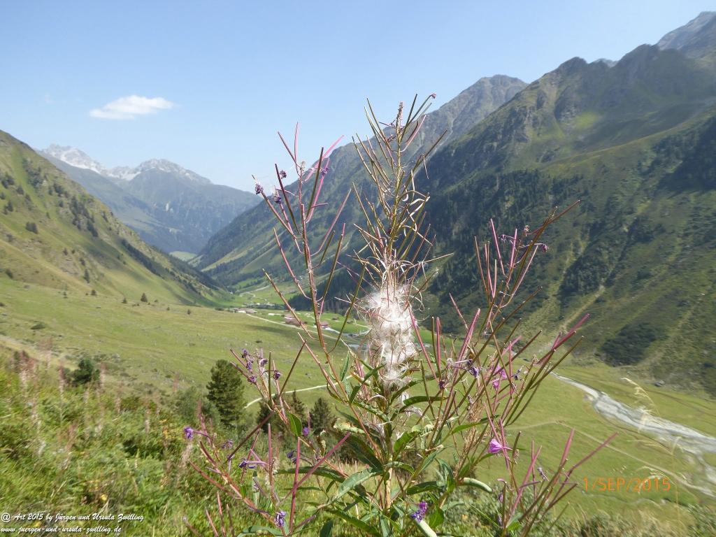 Philosophische Bildwanderung Franz Senn Hütte- Neustift in Tirol - Stubaital - Österreich