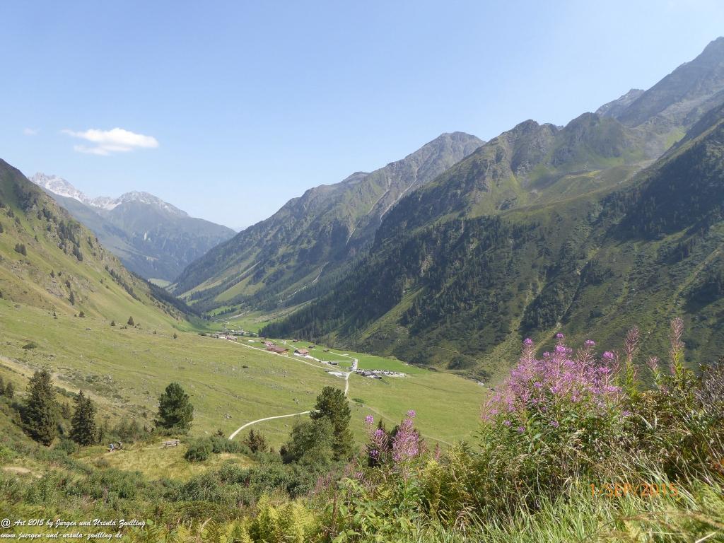Philosophische Bildwanderung Franz Senn Hütte- Neustift in Tirol - Stubaital - Österreich