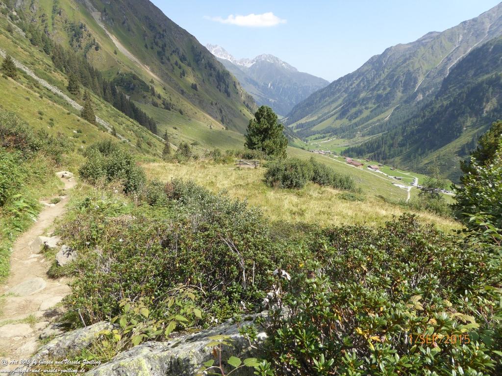 Philosophische Bildwanderung Franz Senn Hütte- Neustift in Tirol - Stubaital - Österreich