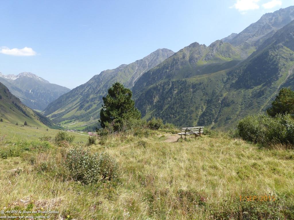 Philosophische Bildwanderung Franz Senn Hütte- Neustift in Tirol - Stubaital - Österreich