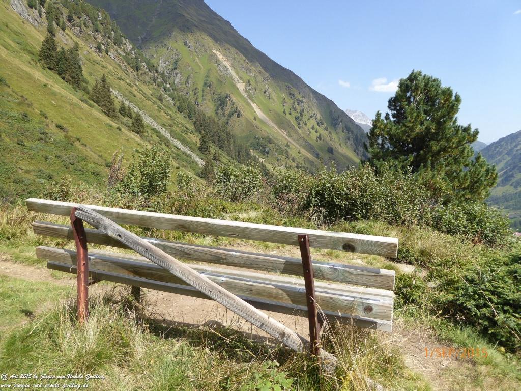 Philosophische Bildwanderung Franz Senn Hütte- Neustift in Tirol - Stubaital - Österreich