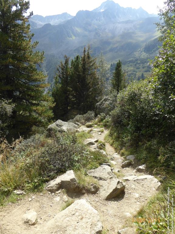 Philosophische Bildwanderung Franz Senn Hütte- Neustift in Tirol - Stubaital - Österreich