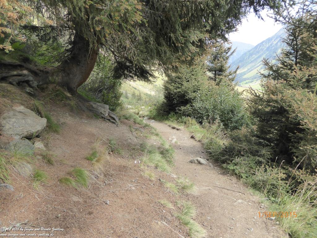 Philosophische Bildwanderung Franz Senn Hütte- Neustift in Tirol - Stubaital - Österreich