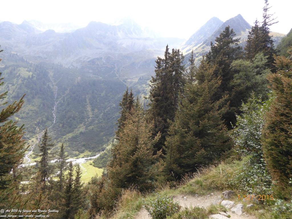 Philosophische Bildwanderung Franz Senn Hütte- Neustift in Tirol - Stubaital - Österreich