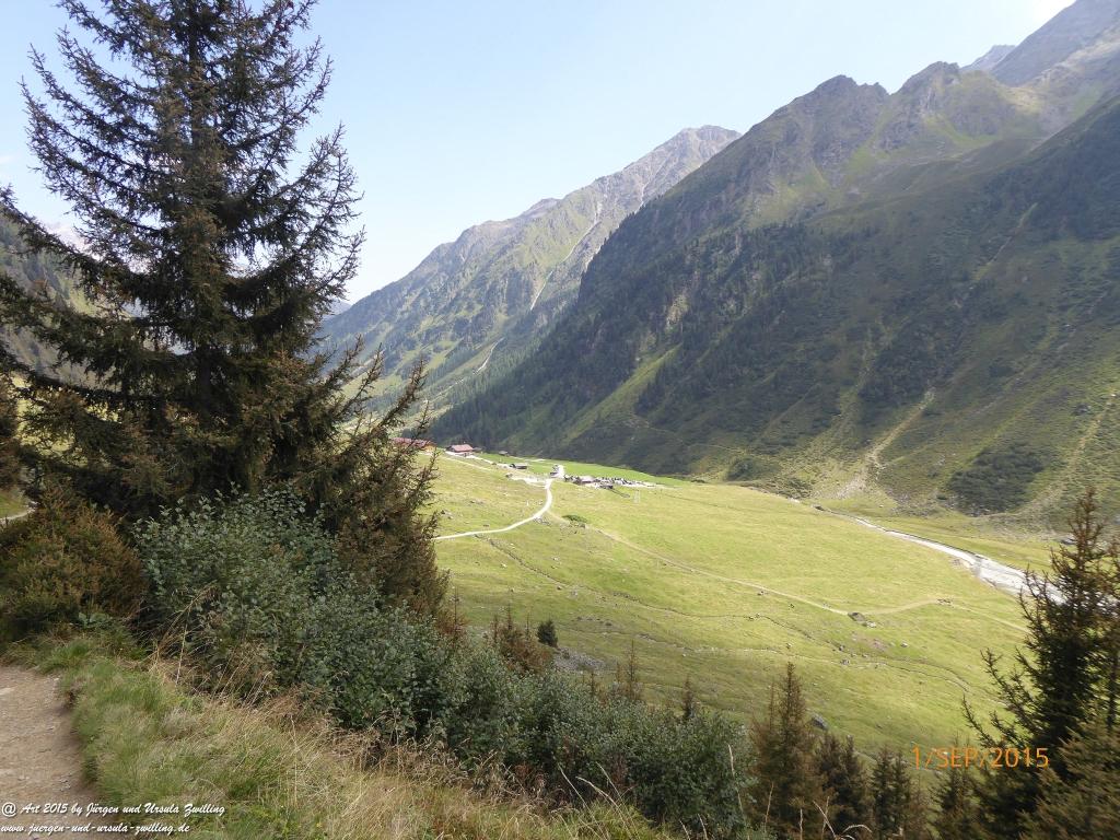Philosophische Bildwanderung Franz Senn Hütte- Neustift in Tirol - Stubaital - Österreich