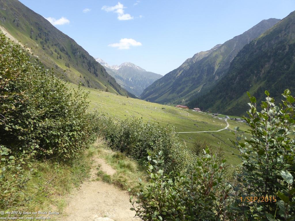 Philosophische Bildwanderung Franz Senn Hütte- Neustift in Tirol - Stubaital - Österreich