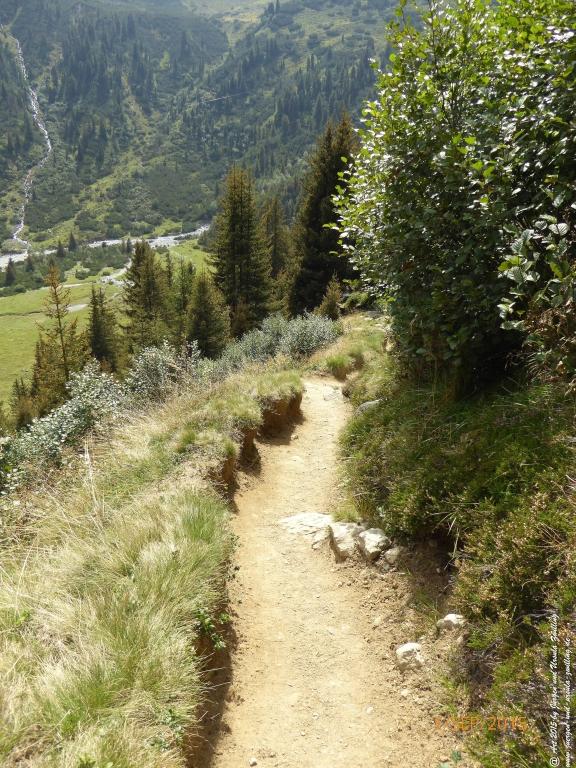 Philosophische Bildwanderung Franz Senn Hütte- Neustift in Tirol - Stubaital - Österreich
