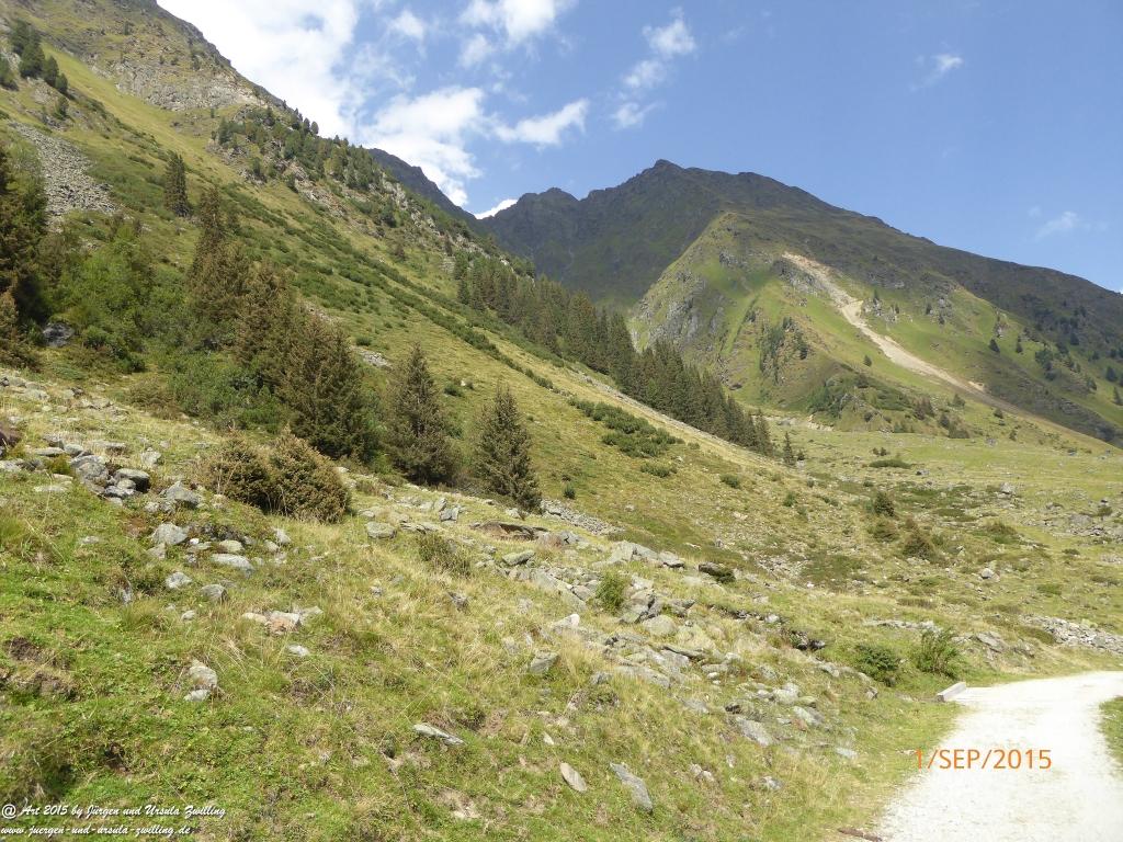 Philosophische Bildwanderung Franz Senn Hütte- Neustift in Tirol - Stubaital - Österreich