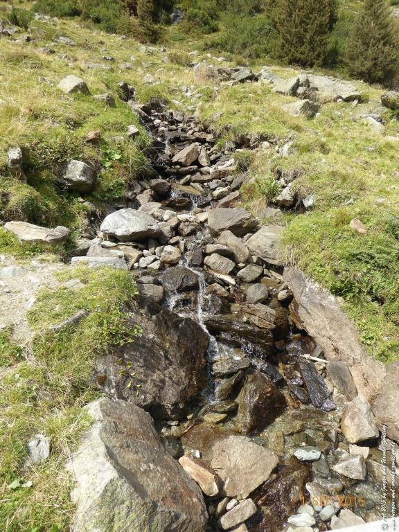 Philosophische Bildwanderung Franz Senn Hütte- Neustift in Tirol - Stubaital - Österreich
